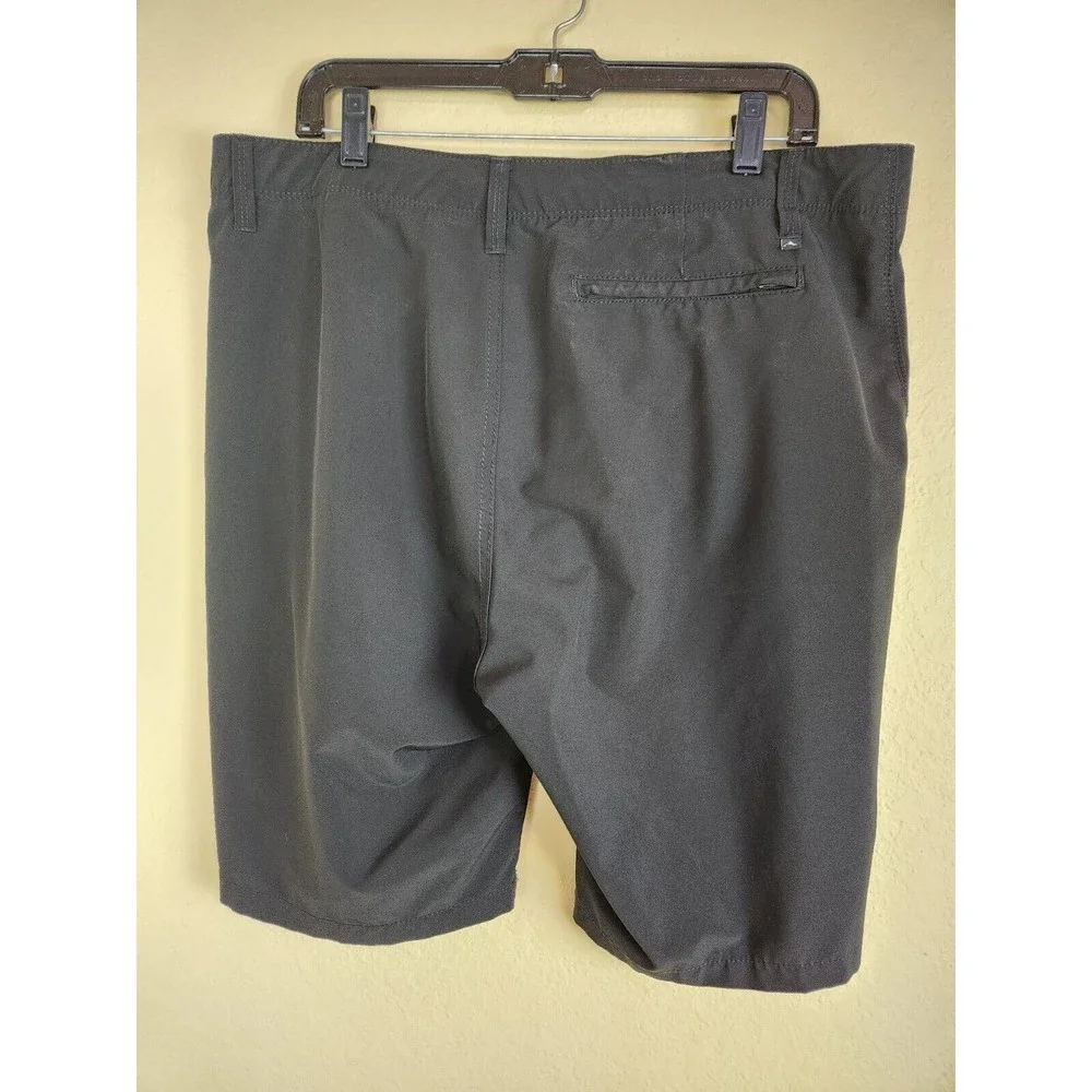 Denali‎ Shorts Mens 36 Blue Comfort Waist Flat Pockets Quick Dry Hiking Fishing